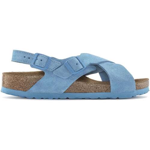 Schoenen Dames Sandalen / Open schoenen Birkenstock Tulum Blauw