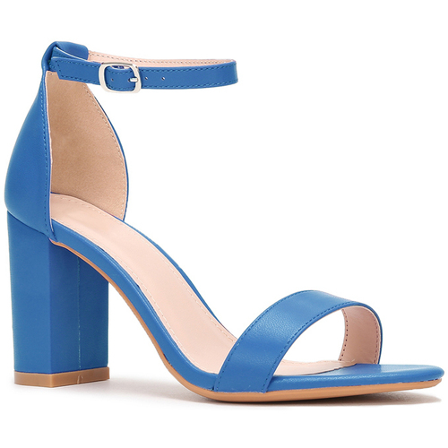 Schoenen Dames Sandalen / Open schoenen La Modeuse 66307_P154009 Blauw
