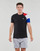 Textiel Heren T-shirts korte mouwen Le Coq Sportif BAT TEE SS N°1 Zwart / Rood