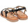 Schoenen Meisjes Sandalen / Open schoenen Gioseppo BALLY Zwart