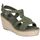 Schoenen Dames Sandalen / Open schoenen Xti 140872 Groen