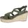 Schoenen Dames Sandalen / Open schoenen Xti 140872 Groen