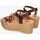 Schoenen Dames pumps pabloochoa.shoes 7030 Brown