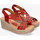 Schoenen Dames pumps pabloochoa.shoes 7068 Rood
