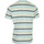 Textiel Heren T-shirts korte mouwen Fred Perry Stripe Blauw