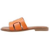Schoenen Dames Sandalen / Open schoenen Krack LAHORE Orange