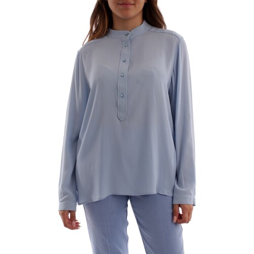 Textiel Dames Overhemden Marella CALIA Blauw