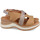 Schoenen Dames Sandalen / Open schoenen Paula Urban 27-560 Brown