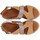 Schoenen Dames Sandalen / Open schoenen Paula Urban 27-560 Brown