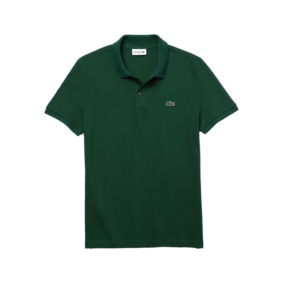 Textiel Heren T-shirts & Polo’s Lacoste Slim Fit Polo - Vert Groen