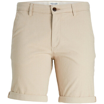 Textiel Jongens Korte broeken / Bermuda's Jack & Jones  Beige