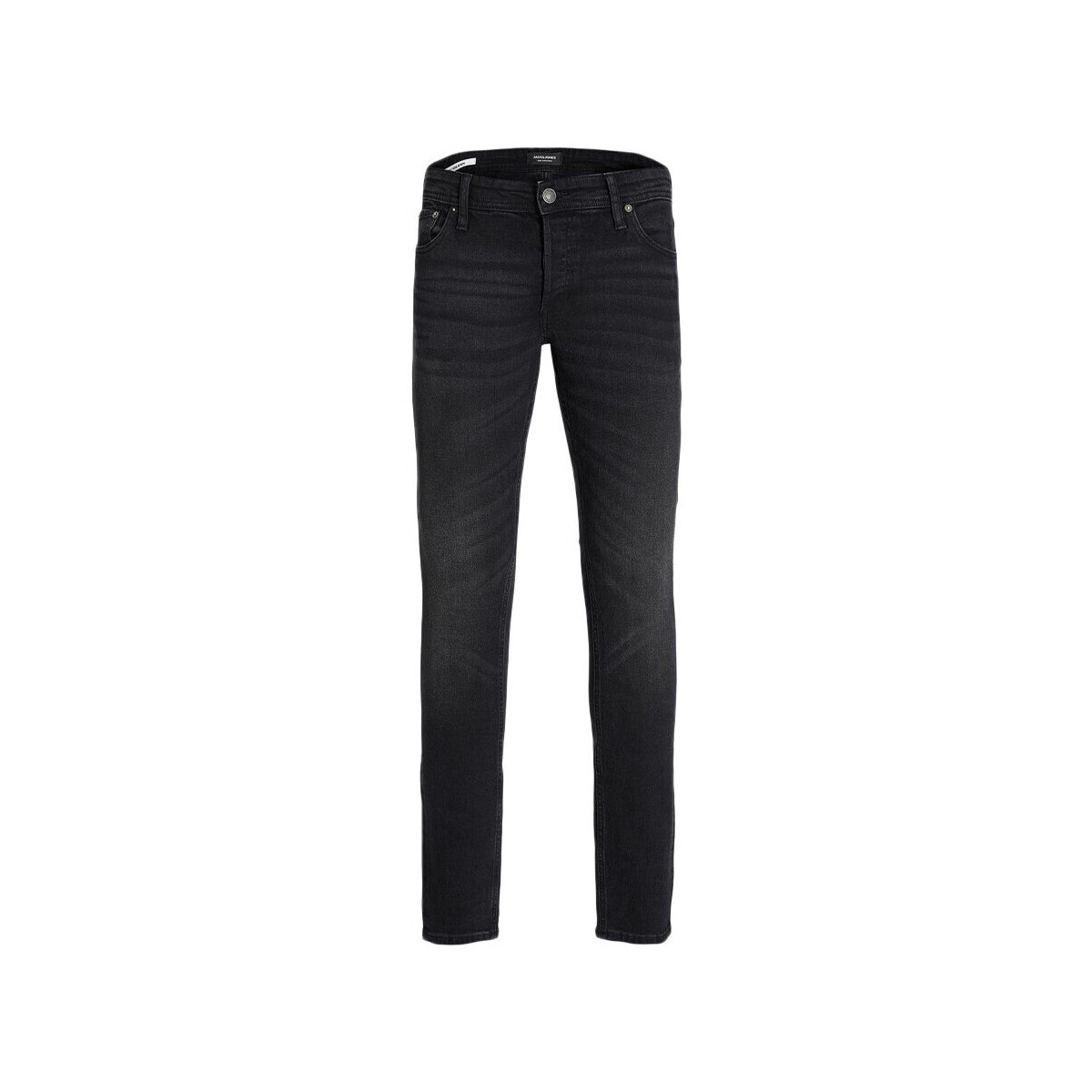 Textiel Heren Skinny Jeans Jack & Jones  Zwart