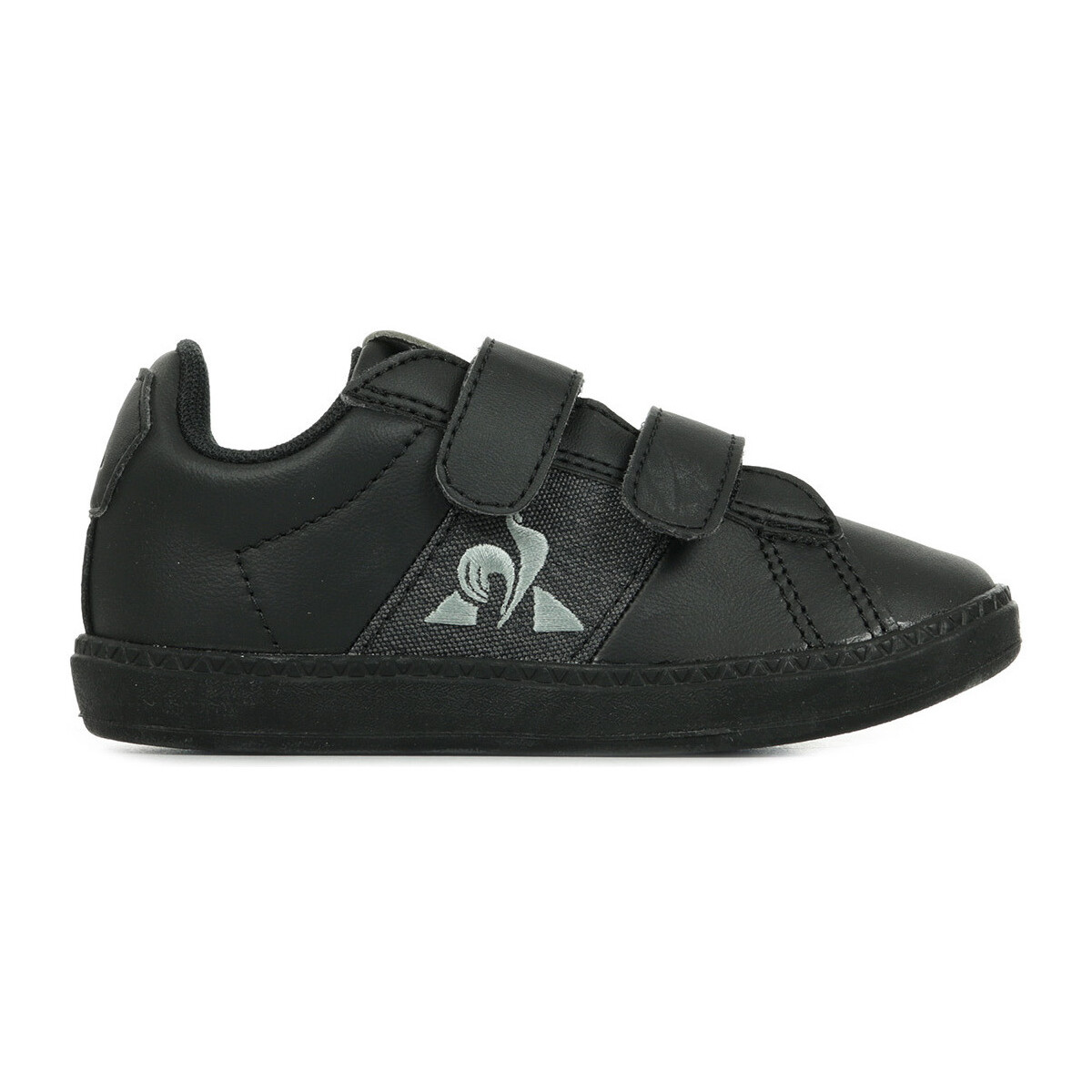 Schoenen Kinderen Sneakers Le Coq Sportif Courtclassic Inf 2 Tones Zwart