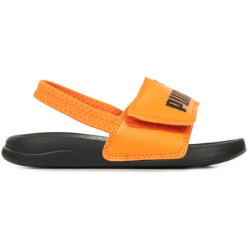 Schoenen Kinderen Sandalen / Open schoenen Puma Popcat 20 Backstrap AC Inf Orange