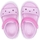 Schoenen Meisjes Sandalen / Open schoenen Crocs CROCBAND SANDAL KIDS Roze