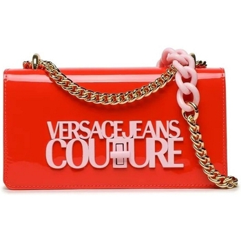 Tassen Dames Handtassen kort hengsel Versace Jeans Couture 74VA4BL1 Rood