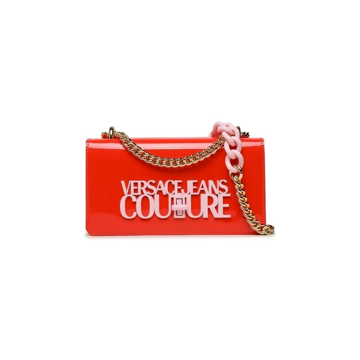 Tassen Dames Handtassen kort hengsel Versace Jeans Couture 74VA4BL1 Rood