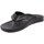Schoenen Heren Leren slippers Inblu CM000032 Zwart