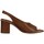 Schoenen Dames Sandalen / Open schoenen Paola Ferri D3177 Brown