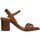 Schoenen Dames Sandalen / Open schoenen Paola Ferri D3182 Brown