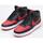 Schoenen Heren Lage sneakers Nike Court Vision Mid Zwart