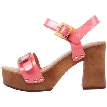 Schoenen Dames Sandalen / Open schoenen Krack LUCITE Roze