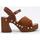 Schoenen Dames Sandalen / Open schoenen Krack BELESAR Brown