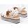 Schoenen Dames Sandalen / Open schoenen Isteria 23095 Beige