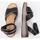 Schoenen Dames Sandalen / Open schoenen Isteria 23095 Zwart