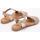 Schoenen Dames Sandalen / Open schoenen Top3 23496 Goud