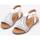 Schoenen Dames Sandalen / Open schoenen Top3 23496 Wit
