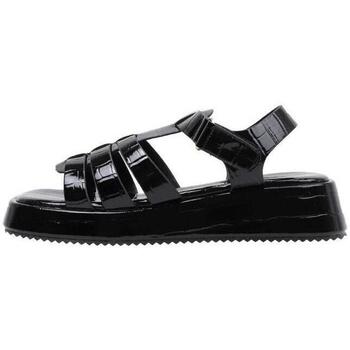Schoenen Dames Sandalen / Open schoenen Krack RESIN Zwart