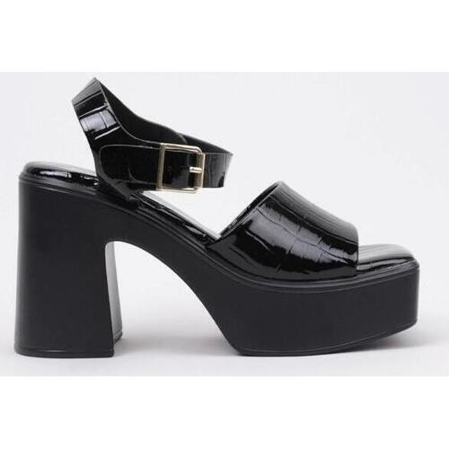 Schoenen Dames Sandalen / Open schoenen Krack VARNISHED Zwart