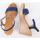 Schoenen Dames Sandalen / Open schoenen Unisa RITA_23_KS Marine