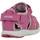 Schoenen Meisjes Sandalen / Open schoenen Geox B SANDAL MULTY GIRL Roze