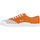 Schoenen Heren Sneakers Kawasaki Original Canvas Shoe K192495 5003 Vibrant Orange Orange