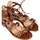 Schoenen Dames Sandalen / Open schoenen Patrizia Pepe 2V9586 A7E5 Brown