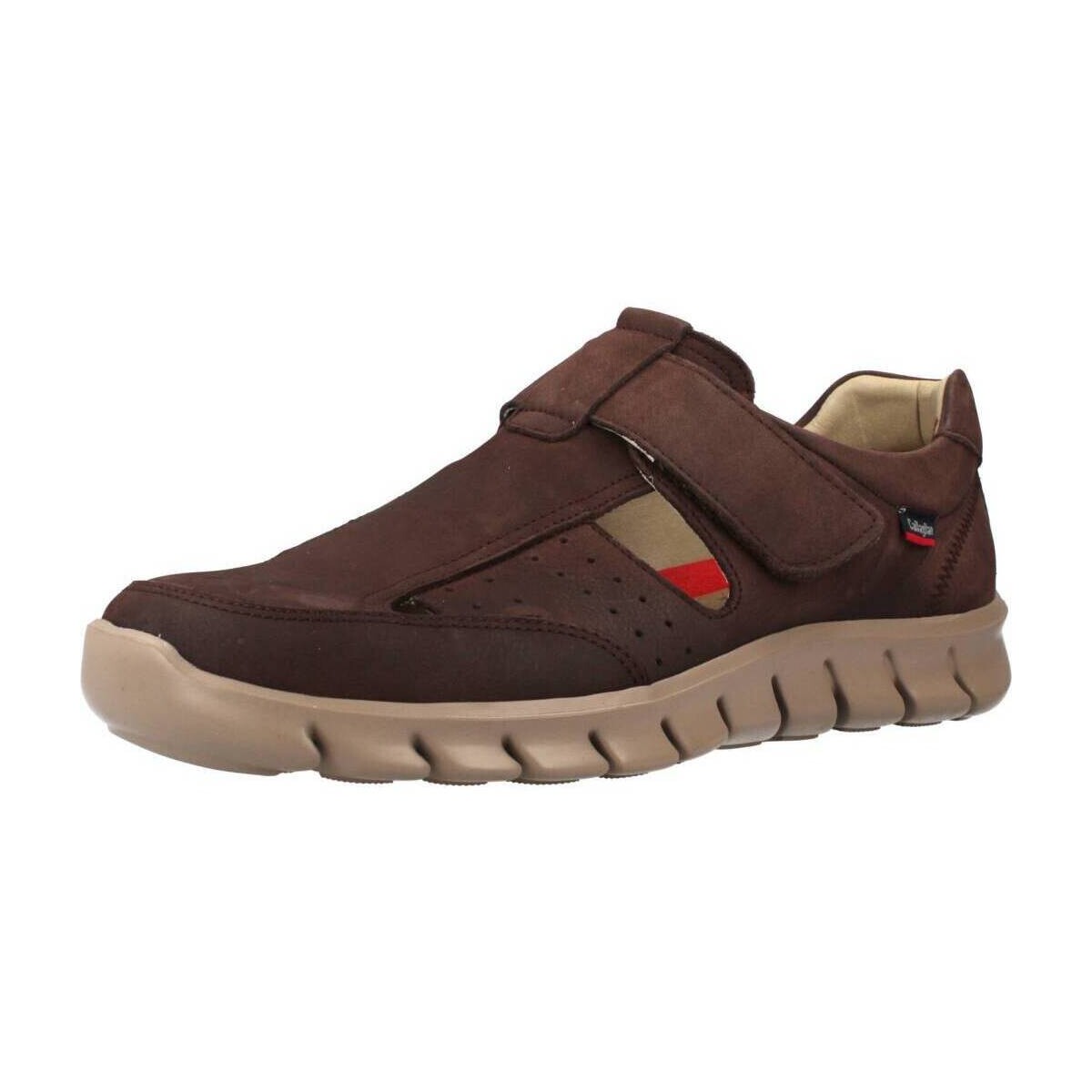 Schoenen Heren Lage sneakers CallagHan 42801C Brown