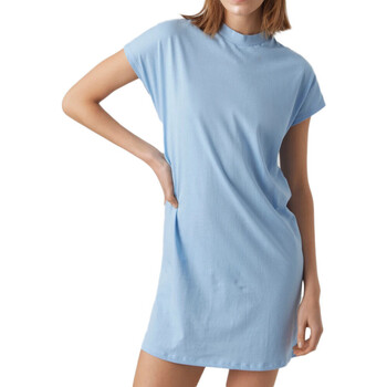 Textiel Dames Korte jurken Vero Moda  Blauw