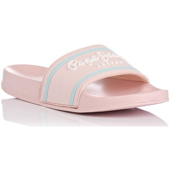 Schoenen Dames Sandalen / Open schoenen Pepe jeans BASKETS  PGS70053 Roze
