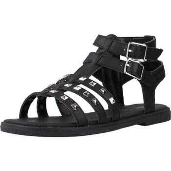 Schoenen Meisjes Sandalen / Open schoenen Geox J SANDAL KARLY GIRL Zwart