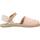 Schoenen Meisjes Sandalen / Open schoenen Conguitos NV121515 Roze