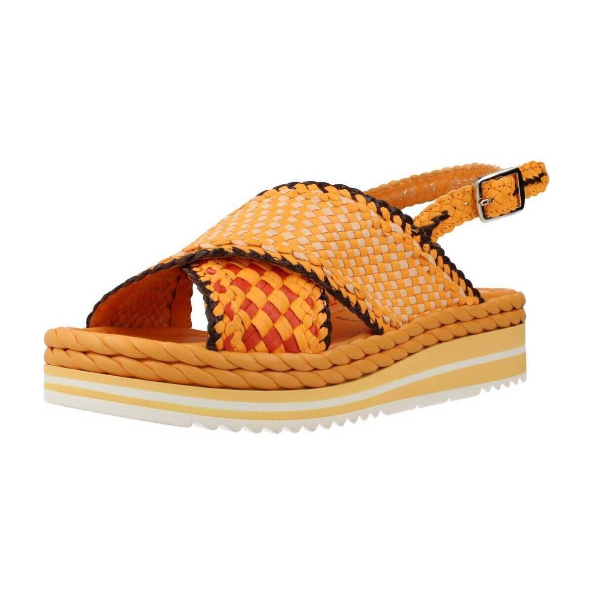 Schoenen Dames Sandalen / Open schoenen Pon´s Quintana MILAN Orange