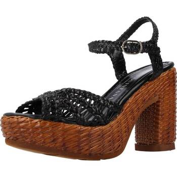 Schoenen Dames Sandalen / Open schoenen Pon´s Quintana 10425 000 Zwart