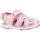 Schoenen Meisjes Sandalen / Open schoenen Geox B SANDAL FLAFFEE GIR Roze