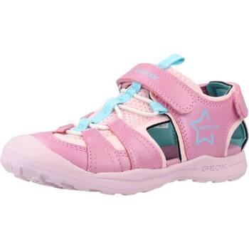 Schoenen Meisjes Sandalen / Open schoenen Geox J VANIETT GIRL B Roze