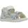Schoenen Meisjes Sandalen / Open schoenen Geox B SANDAL MACCHIA GIR Multicolour