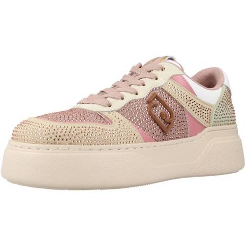 Schoenen Dames Sneakers Liu Jo TAMI 02 Roze