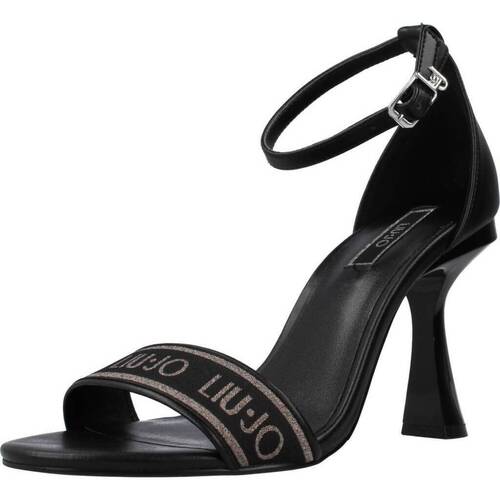 Schoenen Dames Sandalen / Open schoenen Liu Jo LISA 12 Zwart