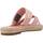 Schoenen Dames Sandalen / Open schoenen Tommy Hilfiger WEBBING Roze